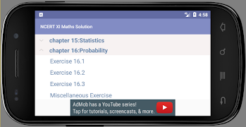 11th Maths NCERT Solution capture d'écran 5