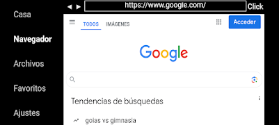 UptoDown Pro Browser captura de pantalla 1