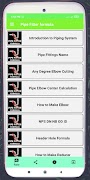Pipe Fitter formula screenshot 3