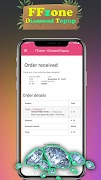 FFzone - Diamond Topup imagem de tela 3