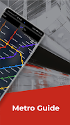 Santiago Metro Guide & Planner screenshot 1
