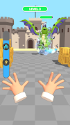برنامه‌نما Magic Monsters 3D عکس از صفحه