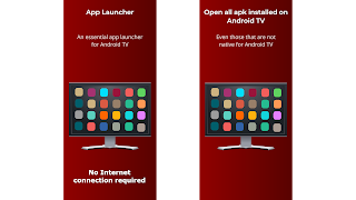 SideApps: Launcher Android TV ภาพหน้าจอ 3