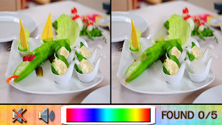 Encontrar Diferença Food imagem de tela 1