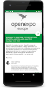 OpenExpo 2018 screenshot 1