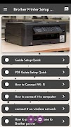 Brother Printer Setup Guide Cartaz