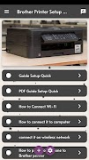 Brother Printer Setup Guide 海报