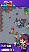 Town Heroes: Auto Action RPG screenshot 3