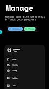 Pomodoro Timer - Horloge screenshot 2