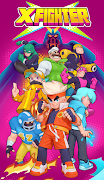 برنامه‌نما X Fighter عکس از صفحه