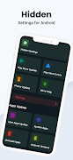 Android Hidden Settings ポスター