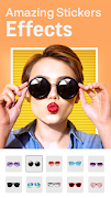 بیوٹی فوٹو ایڈیٹر سیلفی اسکرین شاٹ 1