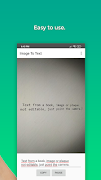 Image to Text OCR screenshot 1
