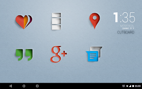 CUTBOARD - Icon Pack screenshot 2