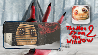 The Snow Man from the window 2 syot layar 5