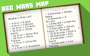 Map Bed Wars for MCPE اسکرین شاٹ 2