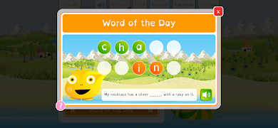 Squeebles Spelling Connect screenshot 7