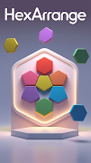 HexArrange ポスター