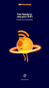 Sky WiFi Guy poster