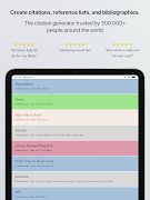Citationsy - References, Citat screenshot 4