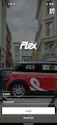 FLEX Carsharing poster