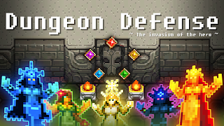 برنامه‌نما Dungeon Defense عکس از صفحه
