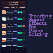 1 Schermata Sound Effects App