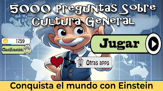 5000 Preguntas Cultura General bài đăng