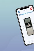 Remote For Zanussi AC screenshot 4
