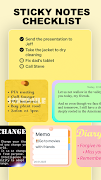 Notepad Notes, Handy Memo screenshot 2
