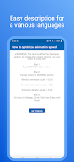 برنامه‌نما Animation Speed Up Guide عکس از صفحه