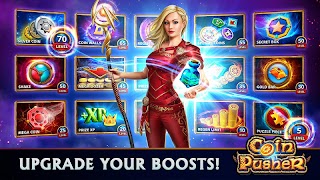 برنامه‌نما Coin Pusher: Epic Treasures عکس از صفحه