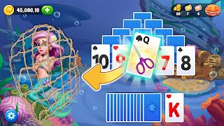 Solitaire Fish Mania: Save screenshot 7