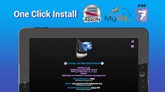 I<code> Web Server - Apache HTTP MySql PHP 7.3 스크린샷 6