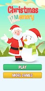 Christmas Memory Game 포스터