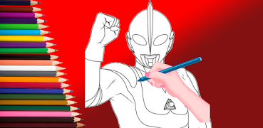 Ultra Coloring Book Man zero скриншот 3
