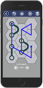 Connect Hexas - Hexa Puzzle Game capture d'écran 4