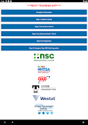 NDCF Training poster