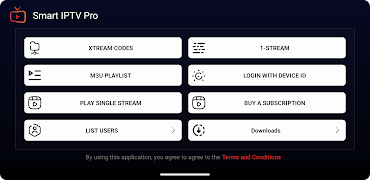 Smart IPTV Pro screenshot 1