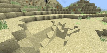 Quicksand Mod for Minecraft 스크린샷 2