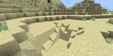 Quicksand Mod for Minecraft 截图 2