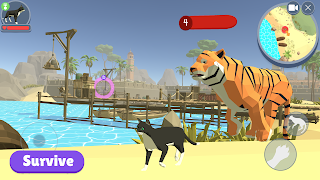 Cat Life Simulator screenshot 2