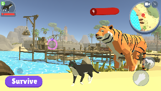 Cat Life Simulator 스크린샷 2