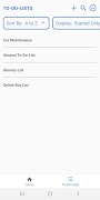 To-Do-List Tracker تصوير الشاشة 1