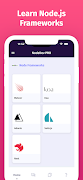 Learn Node.js Offline Fast PRO screenshot 5