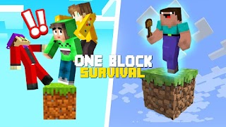 SkyBlock Maps for Minecraft PE Plakat