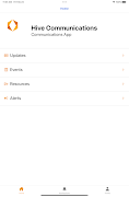 Hive Communications screenshot 5
