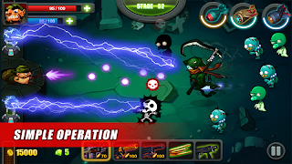 Zombie Commando تصوير الشاشة 4