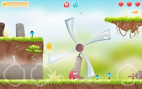 Red Hero: Ball Evolved Ekran Görüntüsü 5