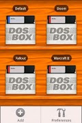 1 Schermata DosBox Manager